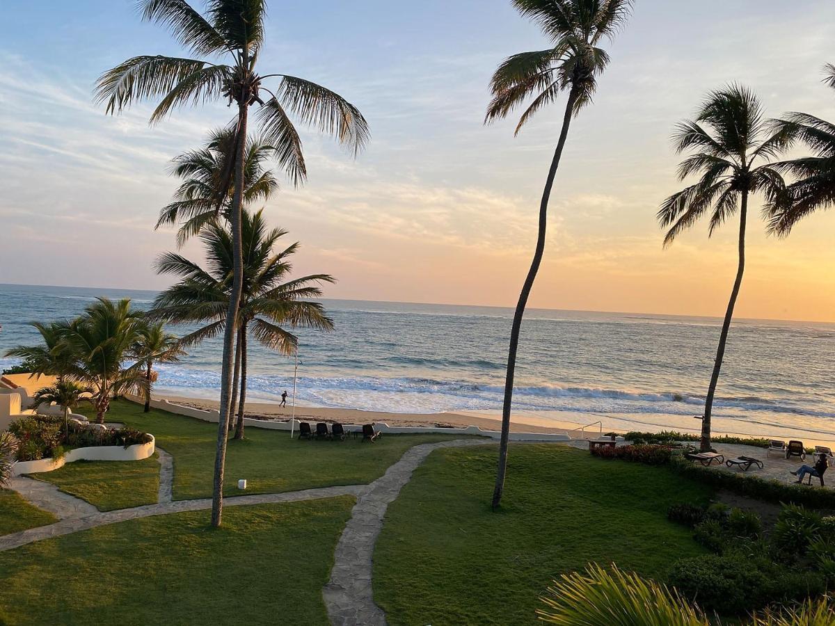 Cabarete Beachfront Condos At Nanny Estate C-5 Exterior foto